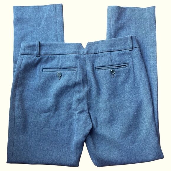 BCBGMAXAZRIA HEATHER GRAY STRETCH DRESS CAREER PANTS SIZE SMALL - Picture 4 of 8